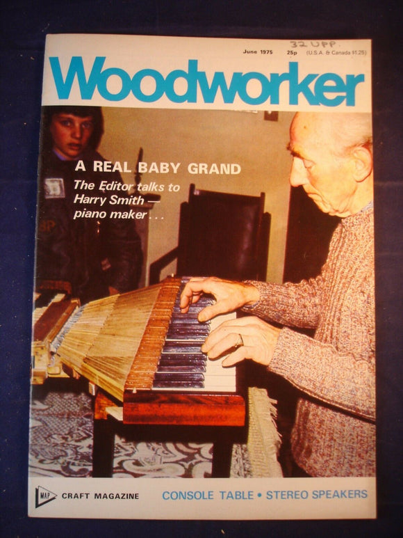 Woodworker magazine - June 1975