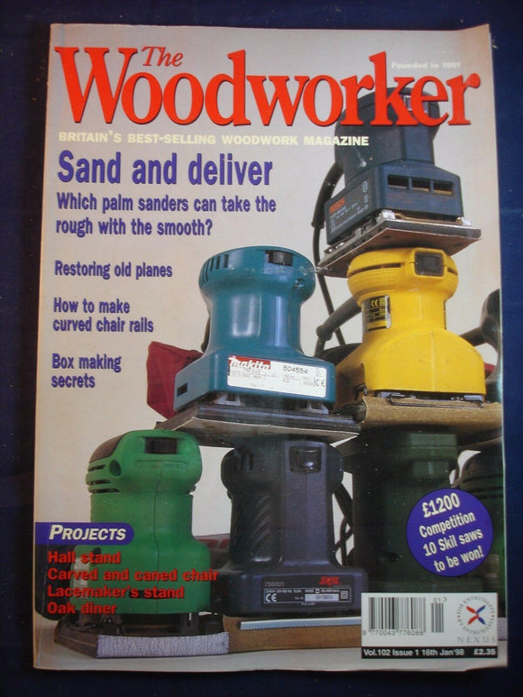 Woodworker magazine - Issue 1 - 1998 -