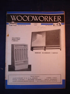 Woodworker magazine - April 1957 -