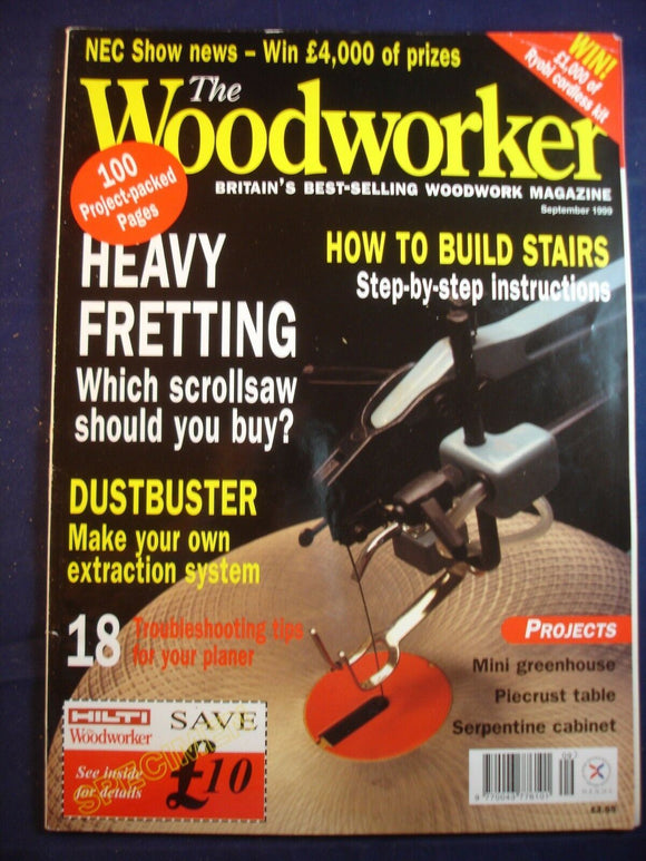 Woodworker magazine - Issue 9 - 1999-