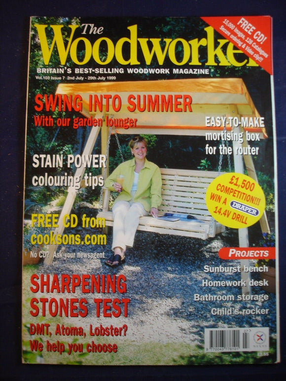Woodworker magazine - Issue 7 - 1999-