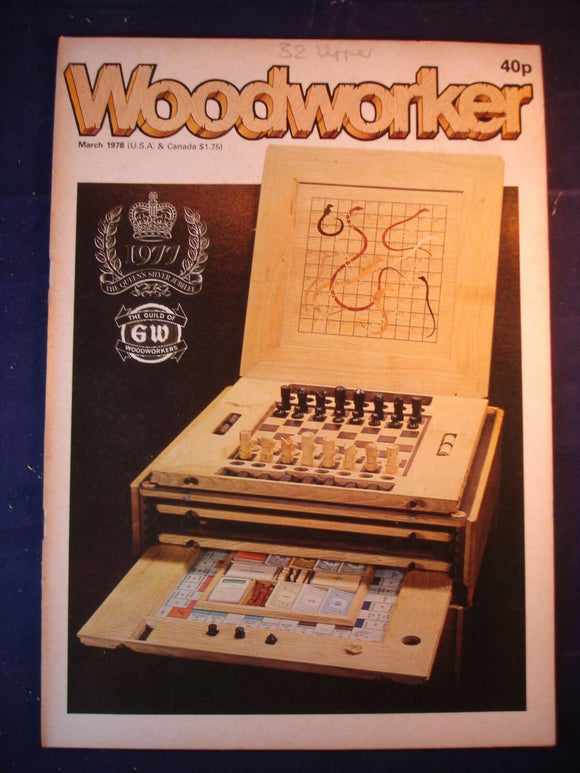 Woodworker magazine - March 1978