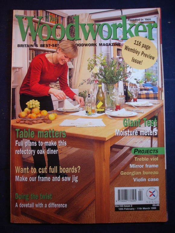 Woodworker magazine - Issue 2 - 1999-