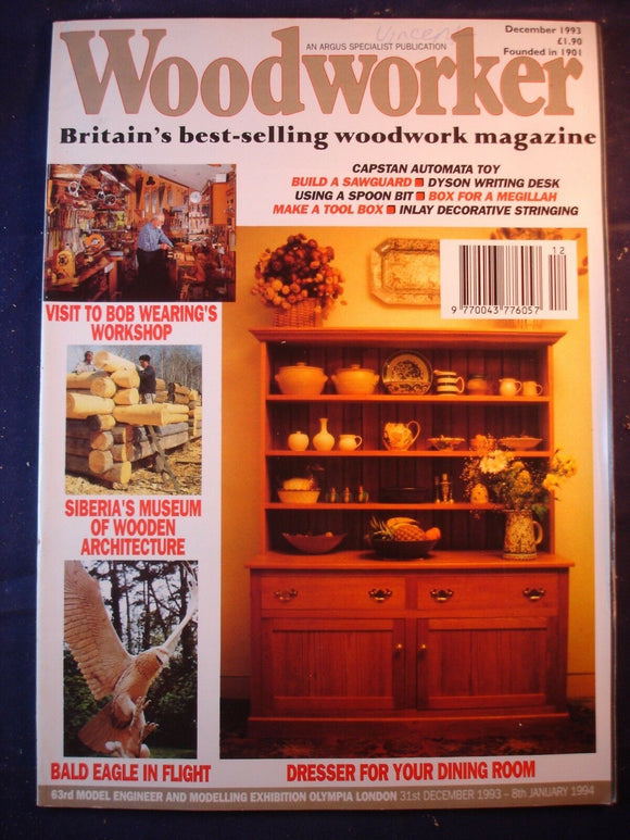 Woodworker magazine - December 1993
