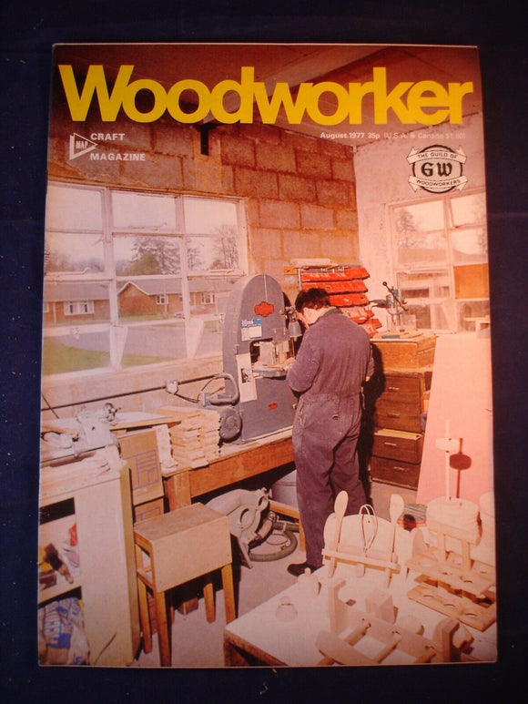 Woodworker magazine - August 1977
