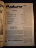 Woodworker magazine - August 1977