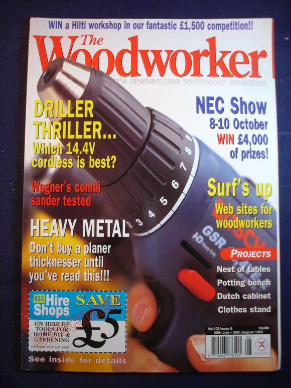 Woodworker magazine - Issue 8 - 1999-