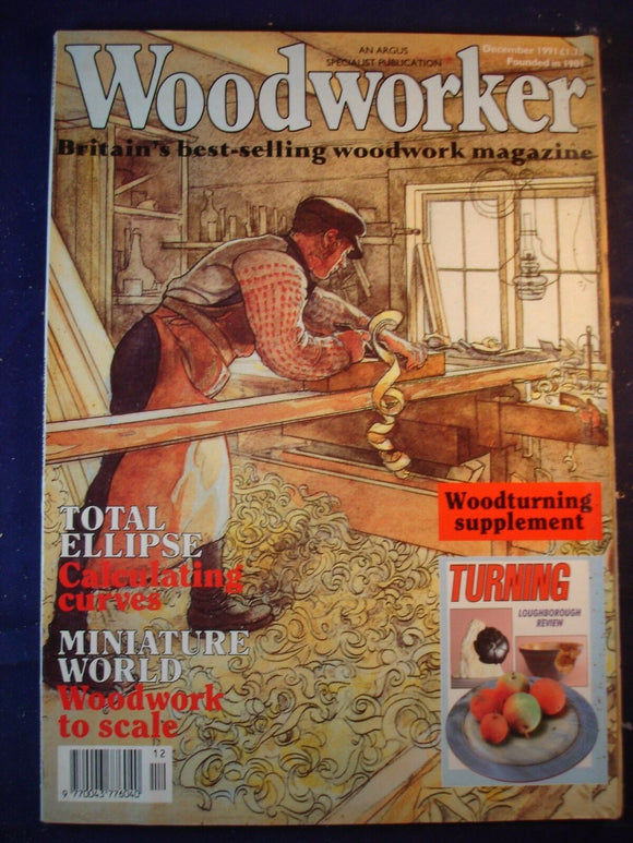 Woodworker magazine - December 1991