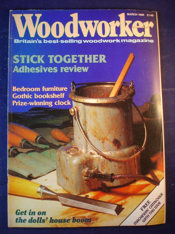 Woodworker magazine - March 1989