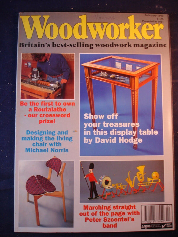 Woodworker magazine - February 1993