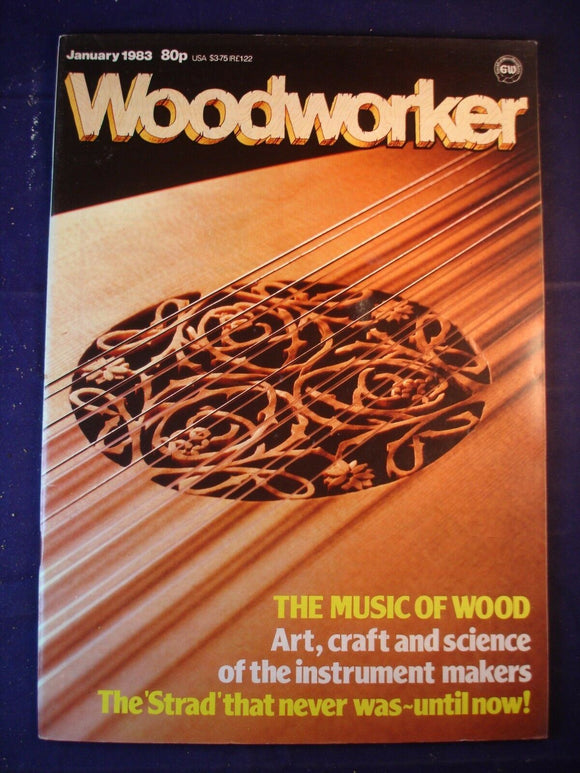 Woodworker magazine - January 1983
