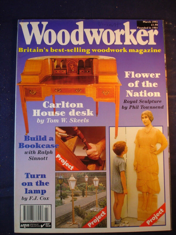 Woodworker magazine - March 1993