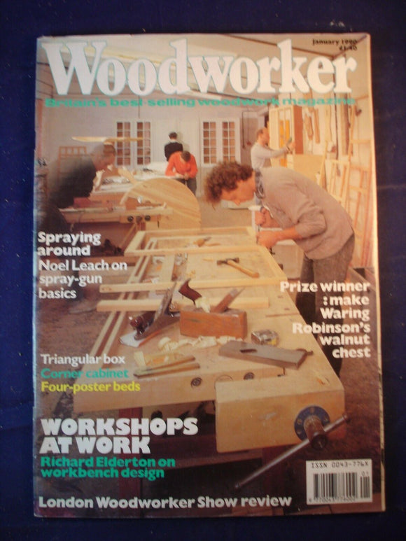 Woodworker magazine - January 1990