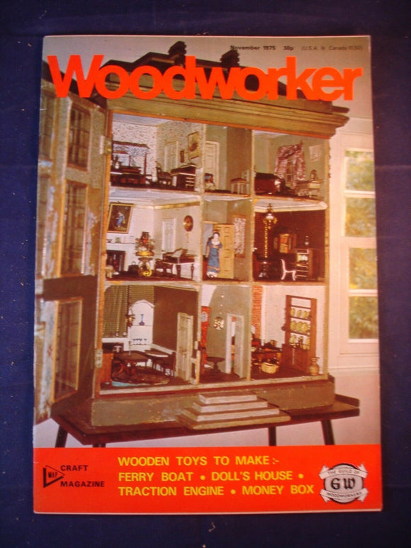 Woodworker magazine - November 1975