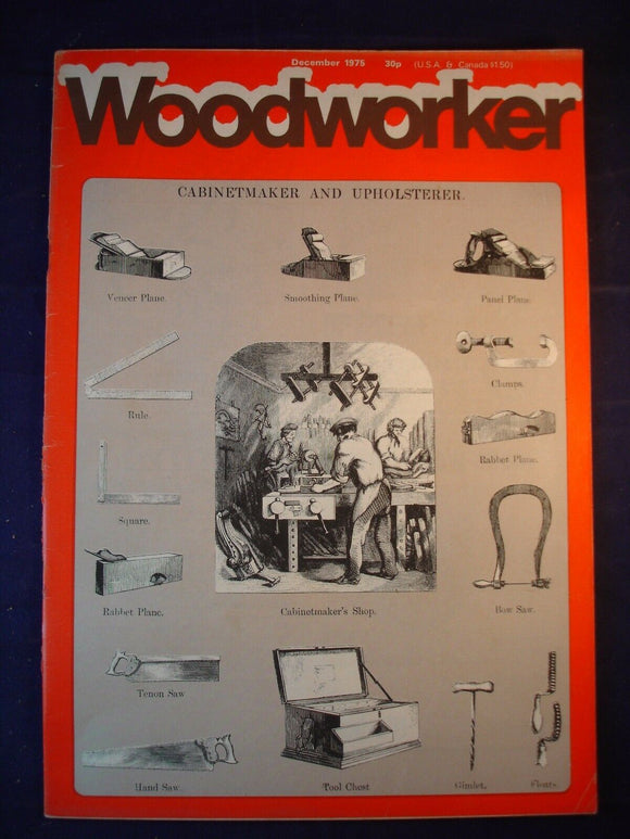 Woodworker magazine - December 1975
