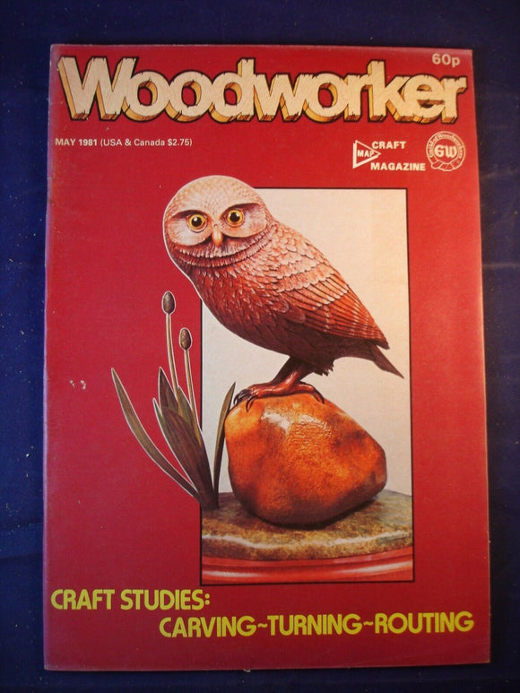 Woodworker magazine - May 1981