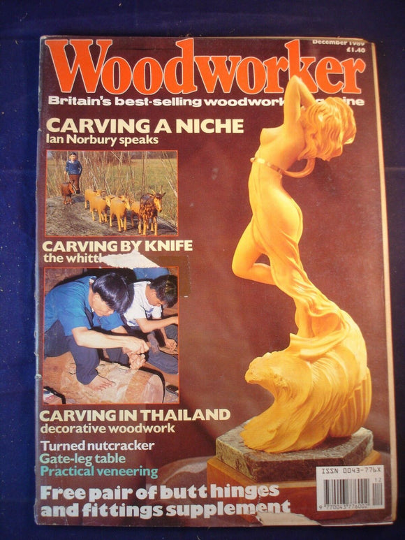 Woodworker magazine - December 1989