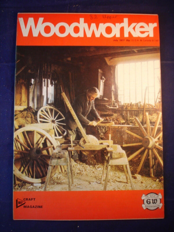 Woodworker magazine - June 1977