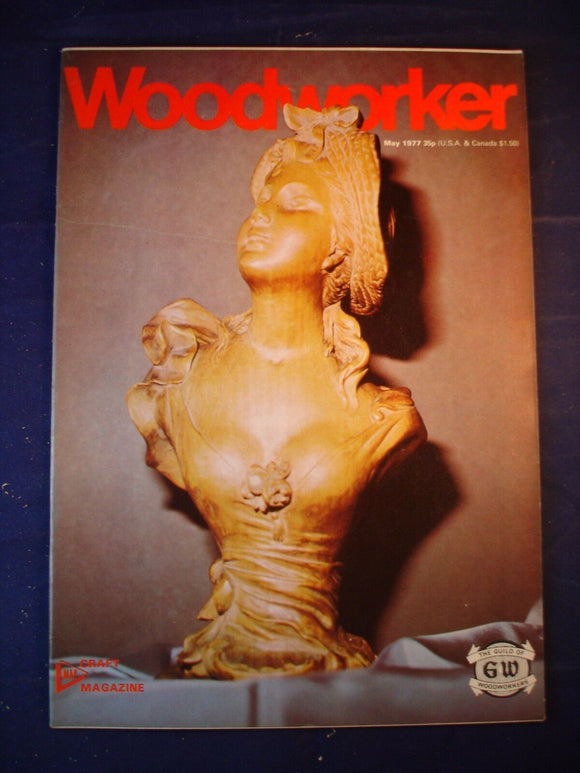 Woodworker magazine - May 1977