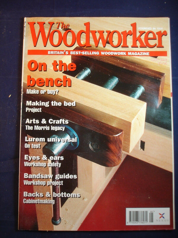 Woodworker magazine - May 1996 -