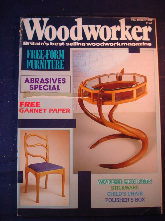 Woodworker magazine - December 1988