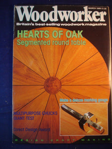 Woodworker magazine - March 1988