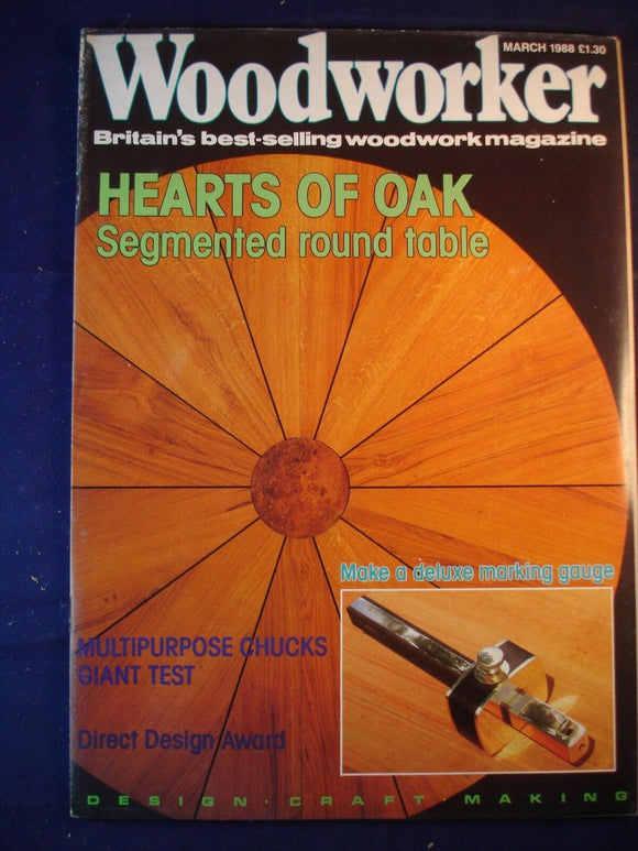 Woodworker magazine - March 1988