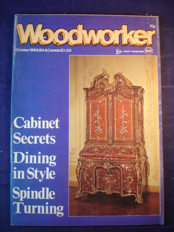 Woodworker magazine - October 1981