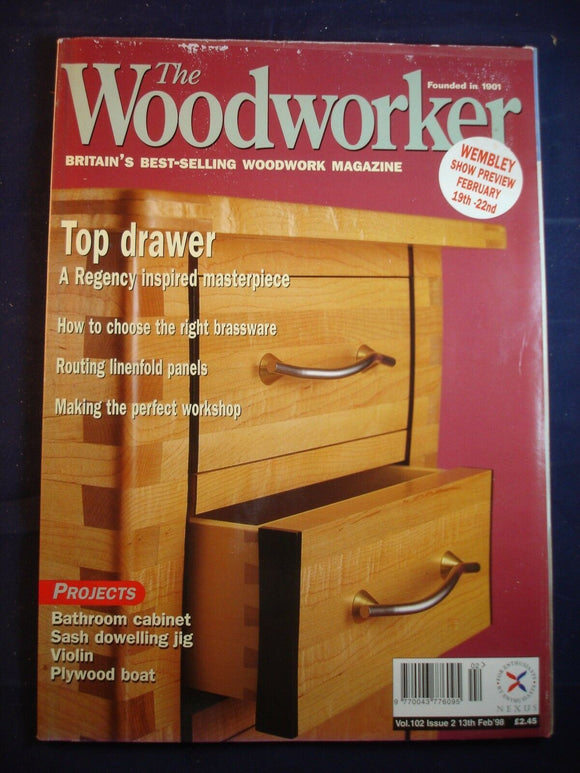 Woodworker magazine - Issue 2 - 1998 -