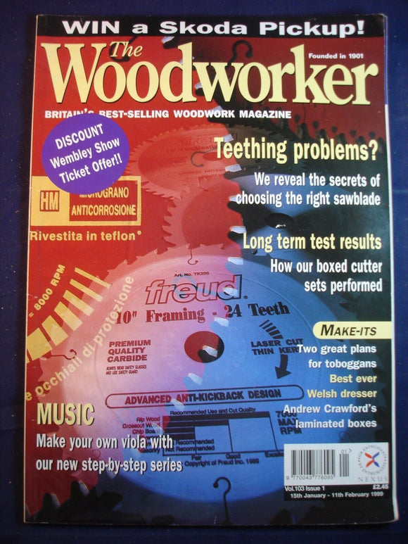 Woodworker magazine - Issue 1 - 1999-