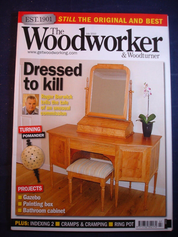 Woodworker magazine - July - 2010 -