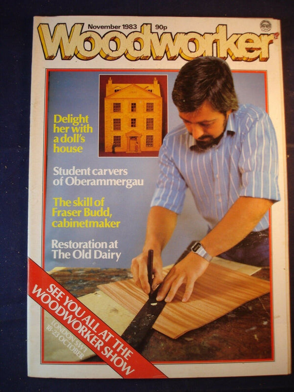 Woodworker magazine - November 1983