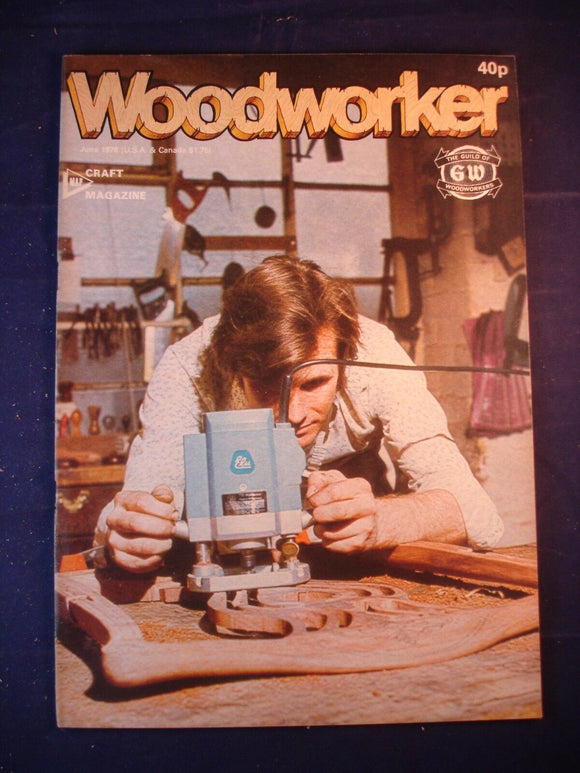 Woodworker magazine - June 1978