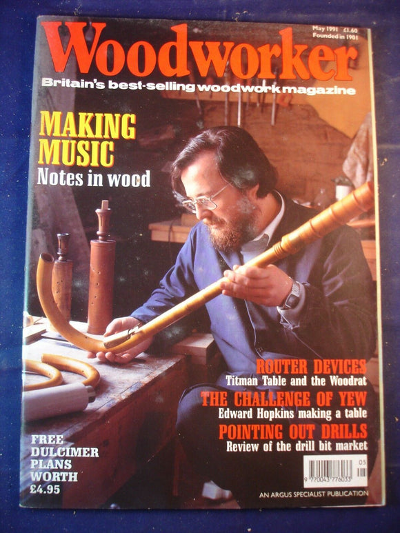 Woodworker magazine - May 1991