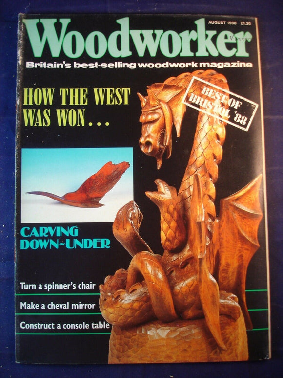 Woodworker magazine - August 1988