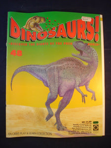 DINOSAURS MAGAZINE - ORBIS  - Play and Learn - Issue 48 - Cynognathus