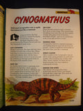 DINOSAURS MAGAZINE - ORBIS  - Play and Learn - Issue 48 - Cynognathus