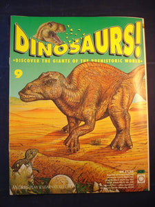 DINOSAURS MAGAZINE - ORBIS  - Play and Learn - Issue 9 - Maiasaura