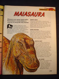 DINOSAURS MAGAZINE - ORBIS  - Play and Learn - Issue 9 - Maiasaura