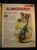 DINOSAURS MAGAZINE - ORBIS  - Play and Learn - Issue 38 - Alamosaurus
