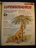 DINOSAURS MAGAZINE - ORBIS  - Play and Learn - Issue 34 - Lufengosaurus