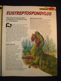 DINOSAURS MAGAZINE - ORBIS  - Play and Learn - Issue 33 - Eustreptospondylus