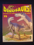 DINOSAURS MAGAZINE - ORBIS  - Play and Learn - Issue 75 - Piatnitzkysaurus
