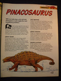DINOSAURS MAGAZINE - ORBIS  - Play and Learn - Issue 32 - Pinacosaurus