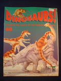 DINOSAURS MAGAZINE - ORBIS  - Play and Learn - Issue 68 - Noasaurus