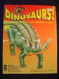 DINOSAURS MAGAZINE - ORBIS  - Play and Learn - Issue 21 - Sauropelta