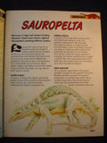 DINOSAURS MAGAZINE - ORBIS  - Play and Learn - Issue 21 - Sauropelta