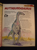 DINOSAURS MAGAZINE - ORBIS  - Play and Learn - Issue 59 - Muttaburrasaurus