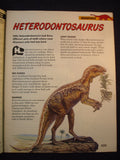 DINOSAURS MAGAZINE - ORBIS  - Play and Learn - Issue 23 - Heterodontosaurus