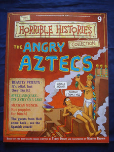 Horrible Histories Collection - # 9 - The angry Aztecs